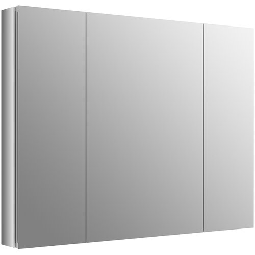 Kohler Verdera 40 W x 30 H Aluminum Medicine Cabinet with Adjustable