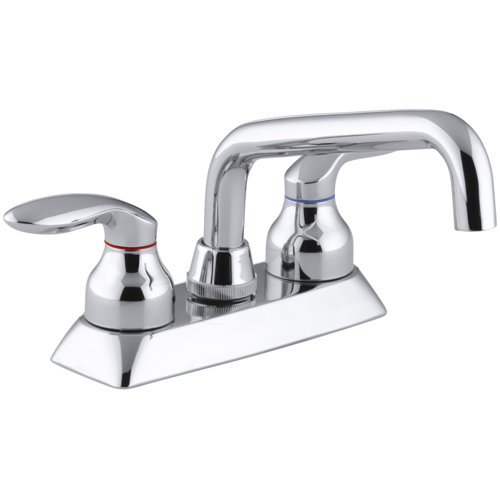 Kohler Coralais Utility Sink Faucet with Lever Handles & Reviews ...