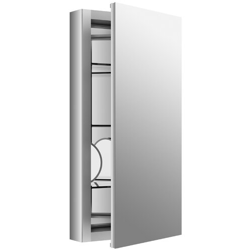 Verdera 15 W x 30 H Aluminum Medicine Cabinet by Kohler