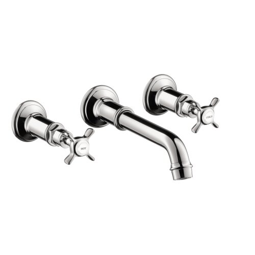 Axor Montreux Two Handle Wall Mounted Faucet by Hansgrohe