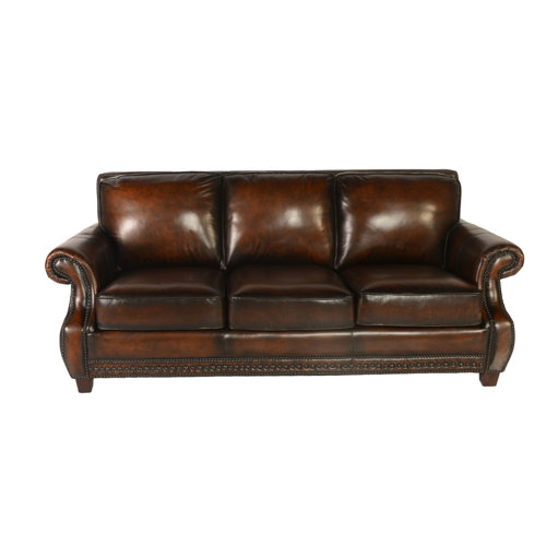 Lazzaro Leather Leather Sofa & Reviews Wayfair