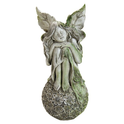 flower fairy statue