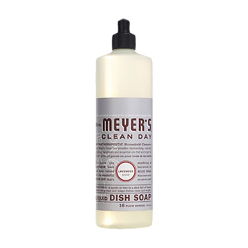 Mrs. Meyers Liquid Dish Soap in Lavender