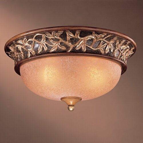 Minka Lavery Salon Grand 3 Light Flush Mount