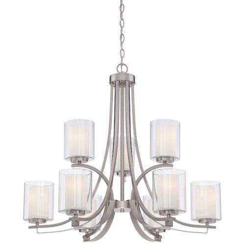 Parson Studio 9 Light Chandelier by Minka Lavery