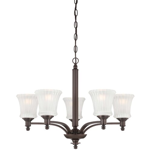 Minka Lavery Hayvenhurst 5 Light Chandelier