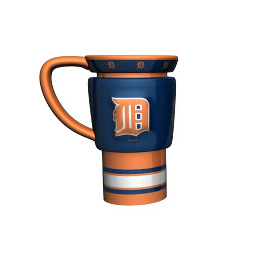 Boelter MLB 16 Oz. Sculpted Travel Mug