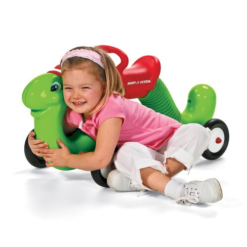 Radio Flyer The Inchworm Push Ride On