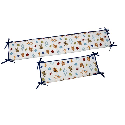 Nemos Wavy Days Crib Bumper by Disney Baby