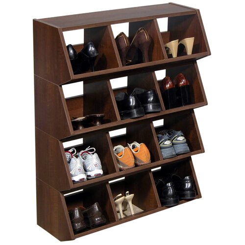 VHZ Storage Stackable 3 Compartment Cubby by Venture Horizon