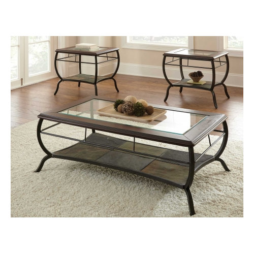 Steve Silver Furniture Loretta Coffee Table Set & Reviews Wayfair