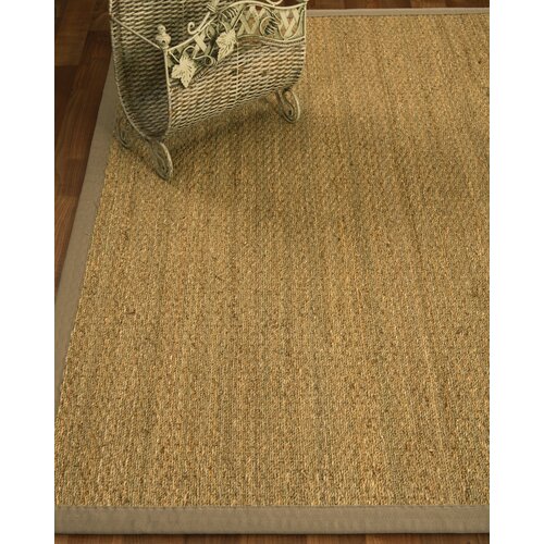 Maritime Handcrafted Light Khaki Area Rug by Natural Area Rugs