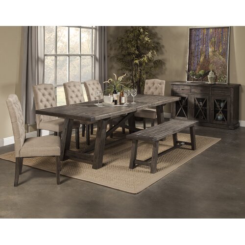 Newberry Extendable Dining Table by Alpine Furniture