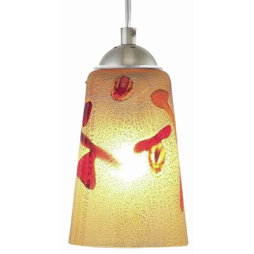 Carnevale 1 Light Low Voltage Pendant by Oggetti