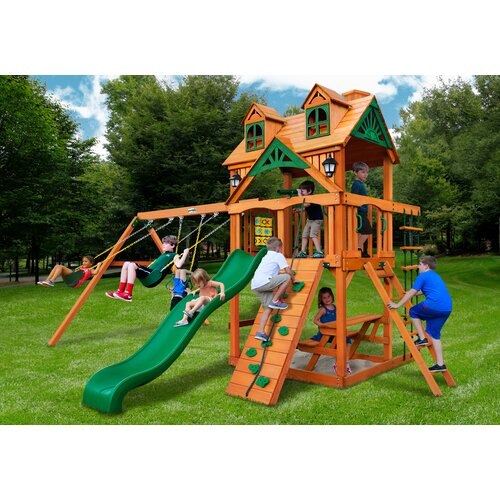 Malibu Swing Set by Gorilla Playsets