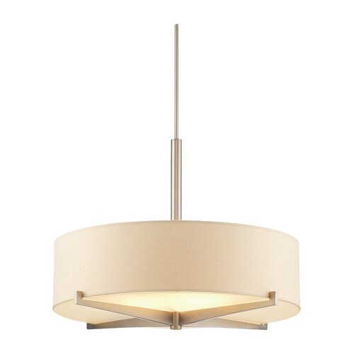 Philips Forecast Lighting 7 Organic Modern Fisher Island Pendant Drum