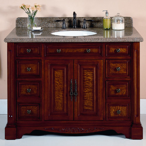 Windsor 48 Vanity Set with Backsplash