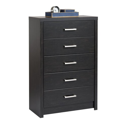 Prepac District 5 Drawer Chest