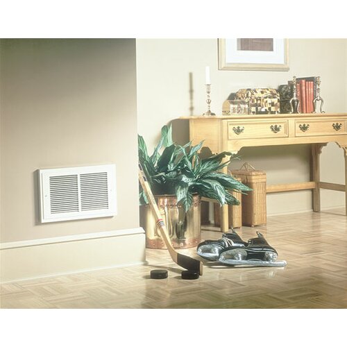 1,000 Watt Wall Insert Electric Fan Heater