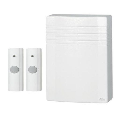 Wireless Door Chime Kit with 2 Pushbuttons Wayfair