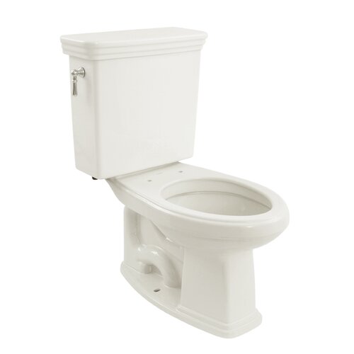 Promenade Eco 1.28 GPF Elongated 2 Piece Toilet with SanaGloss Glaze