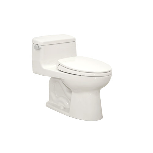 Toto Supreme® Eco 1.28 GPF Elongated 1 Piece Toilet with SoftClose Seat
