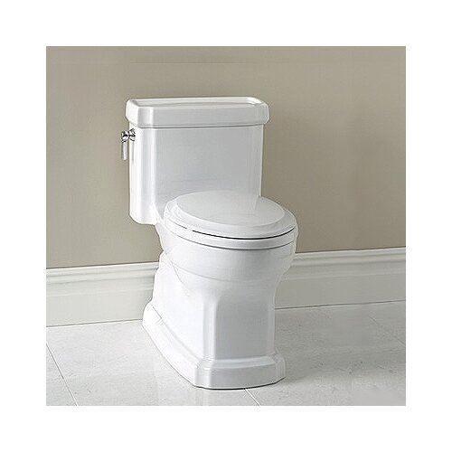 Toto Guinevere ADA Compliant 1.28 GPF Elongated 1 Piece Toilet with