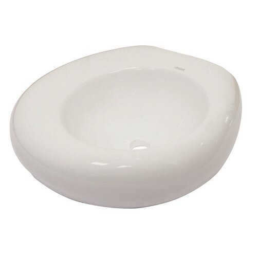 DecoLav Matt Muenster Exclusive Collection Vitreous China Above