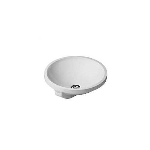 Architec Undermount Vanity Basin by Duravit