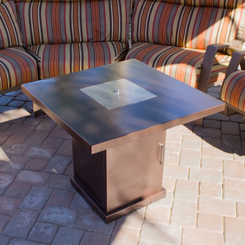AZ Patio Heaters Steel Propane Fire Pit Table & Reviews ...