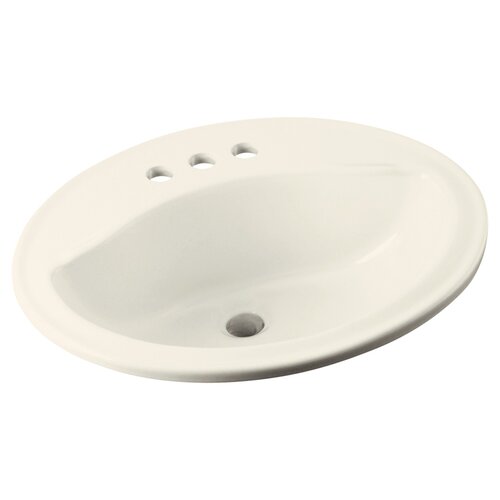 Sanibel Round Self rimming Sink with Overflow by Sterling by Kohler