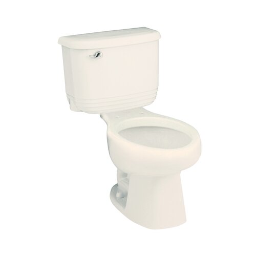 Riverton 10 Rough in 1.6 GPF Elongated 2 Piece Toilet by Sterling by