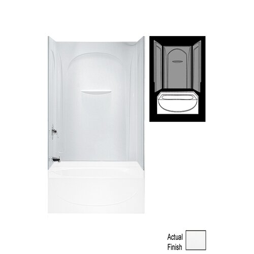 Sterling by Kohler Acclaim 3 Piece 30 x 60 x 55.5 Wall Set with Age