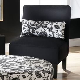 Fabric Slipper Chair