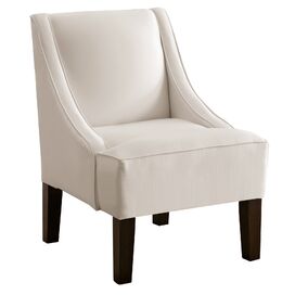 Shantung Upholstered Armchair