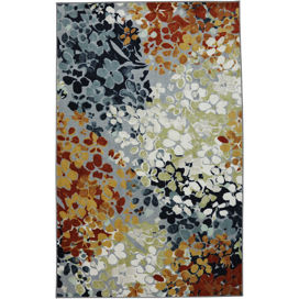 Kerman Light Blue Area Rug