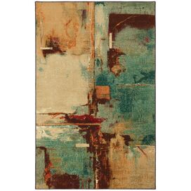 Select Strata Aqua Fusion Area Rug