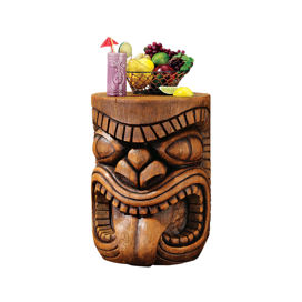 The Grand Tiki Tongue Sculptural Side Table