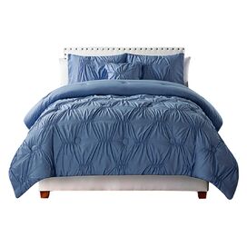 Laurel 7 Piece Comforter Set in Taupe