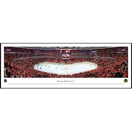 NHL Center Ice Standard Framed Photographic Print