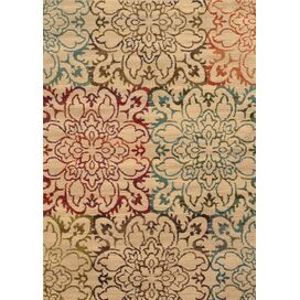 Atlas Lantern Blue Skies Area Rug