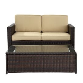 Calvin 2 Piece Seating Group with Cushions