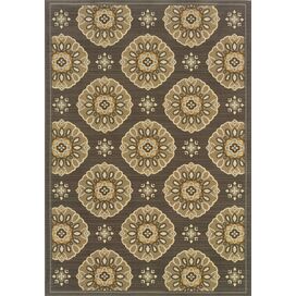 Copley Red Floral Area Rug