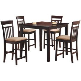 Derby 5 Piece Counter Height Dining Set