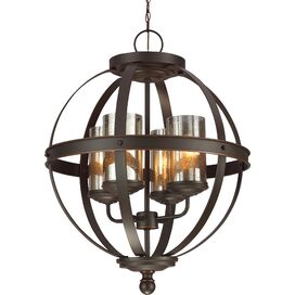 Urler 8 Light Candle Chandelier