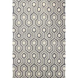 Greek Grey Area Rug