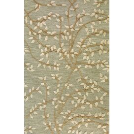 Barcelona Light Green Area Rug