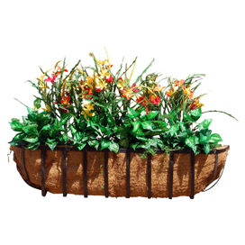 Newport Rectangular Window Box Planter