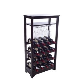 16 Bottle Wine Rack