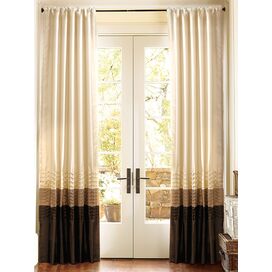 Saratoga Single Curtain Panel